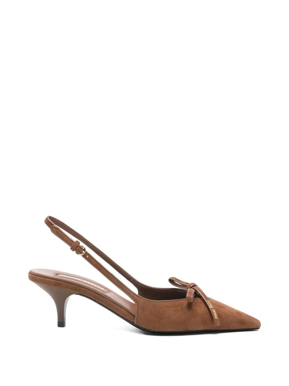 SUEDE SLINGBACK - 1