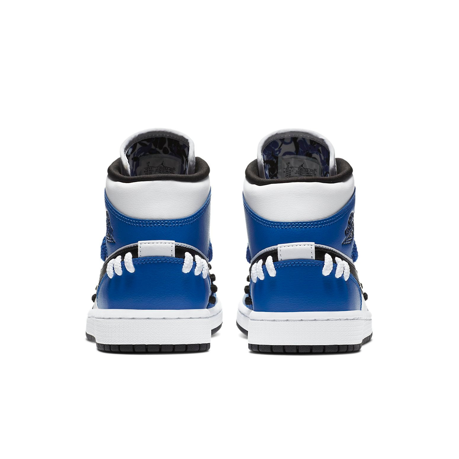 (WMNS) Air Jordan 1 Mid 'Sisterhood' CV0152-401 - 5