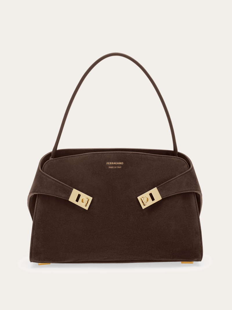 Hug soft bicolor shoulder bag (M) 1