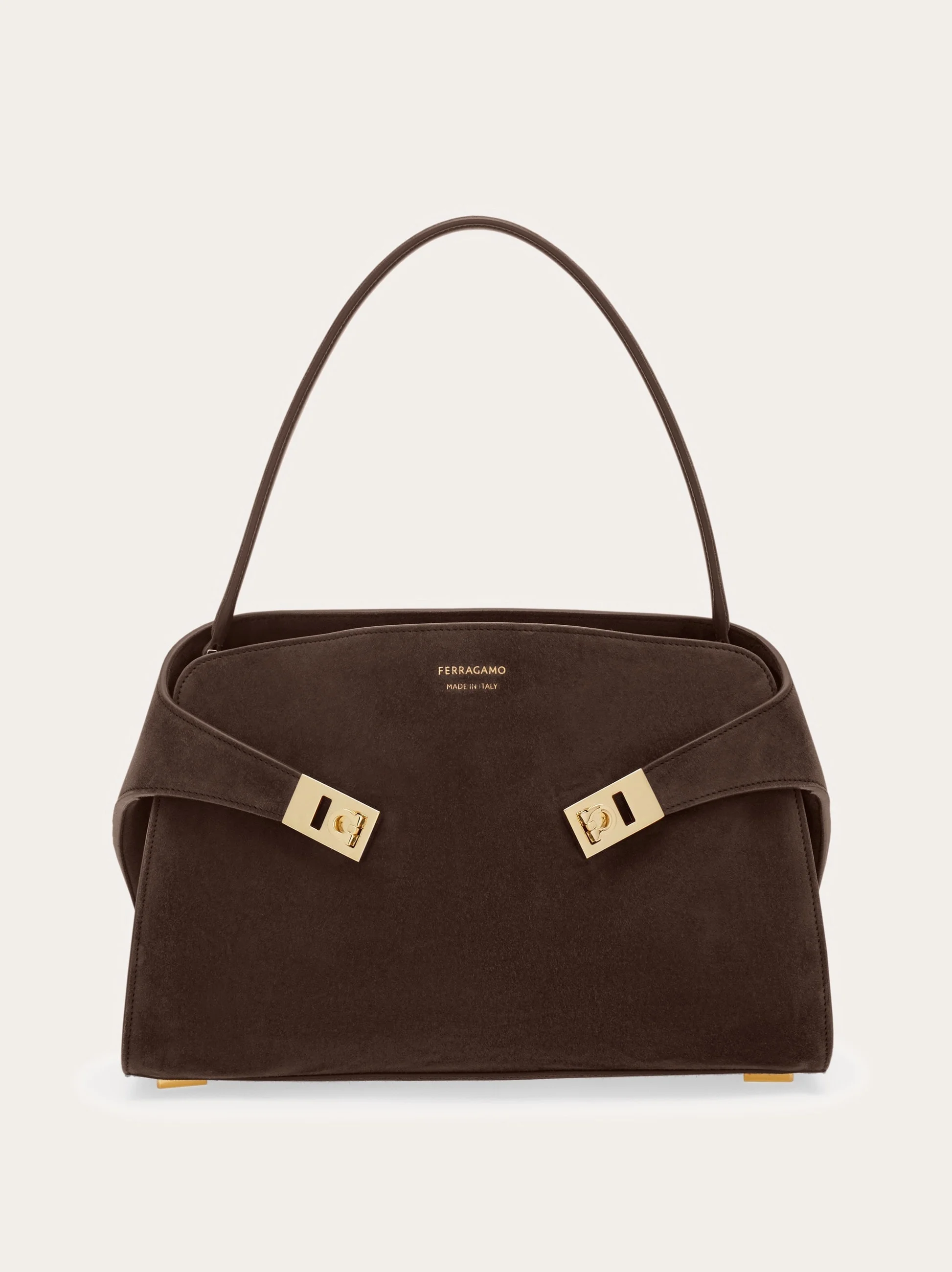 Hug soft bicolor shoulder bag (M) - 1
