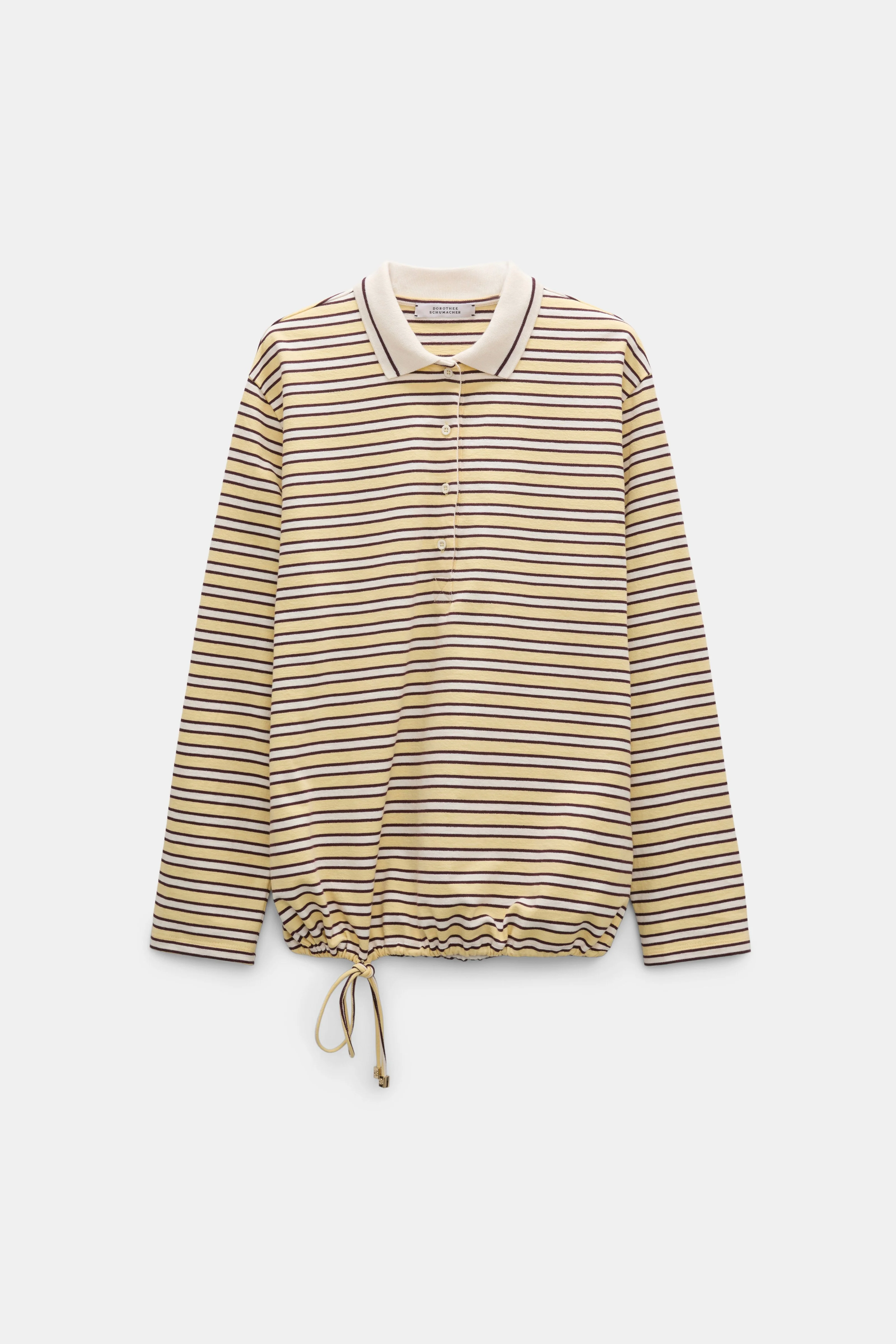 BLOOMING STRIPES shirt - 1