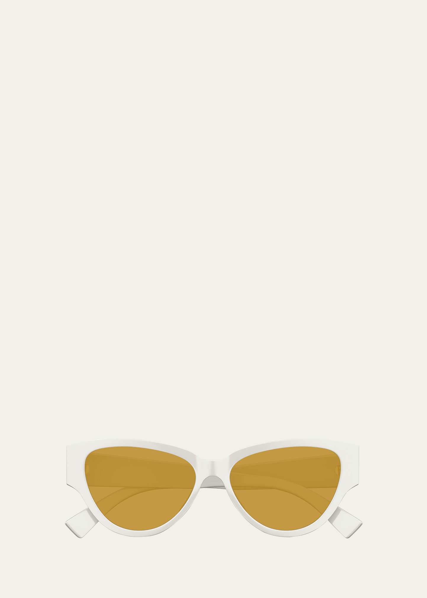 Eye Logo-Print Acetate Sunglasses - 1