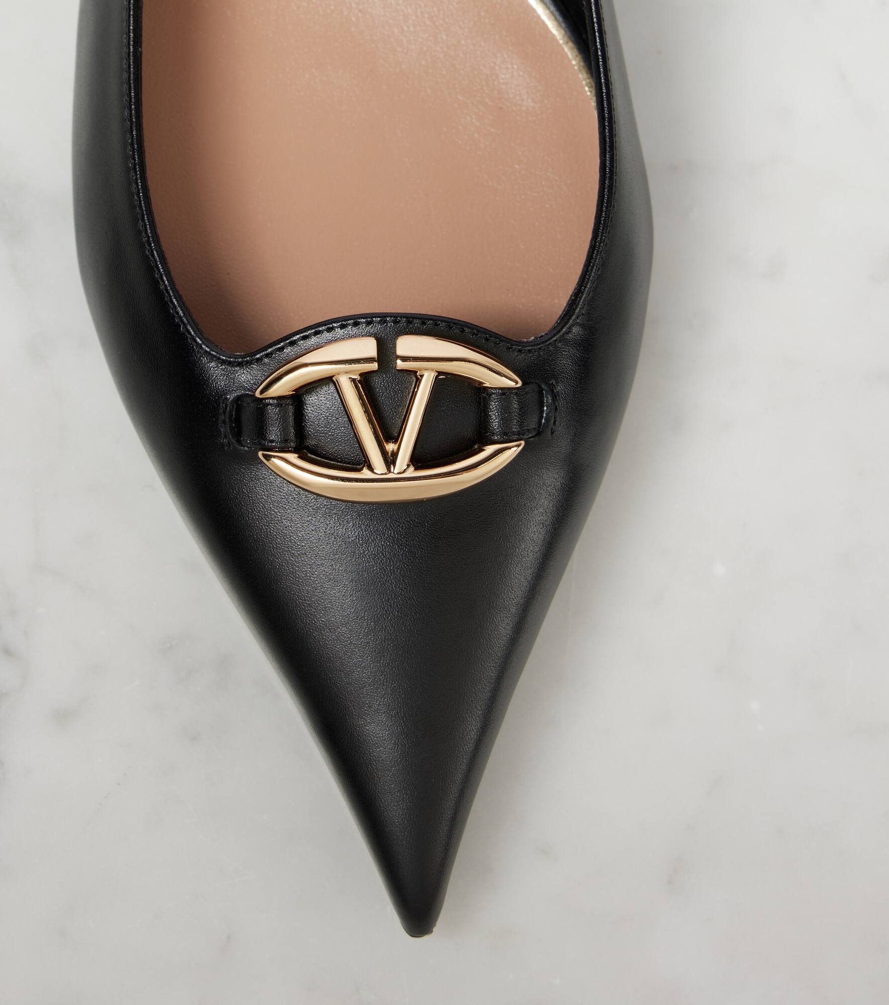 The Bold Edition VLogo 20 slingback flats - 6