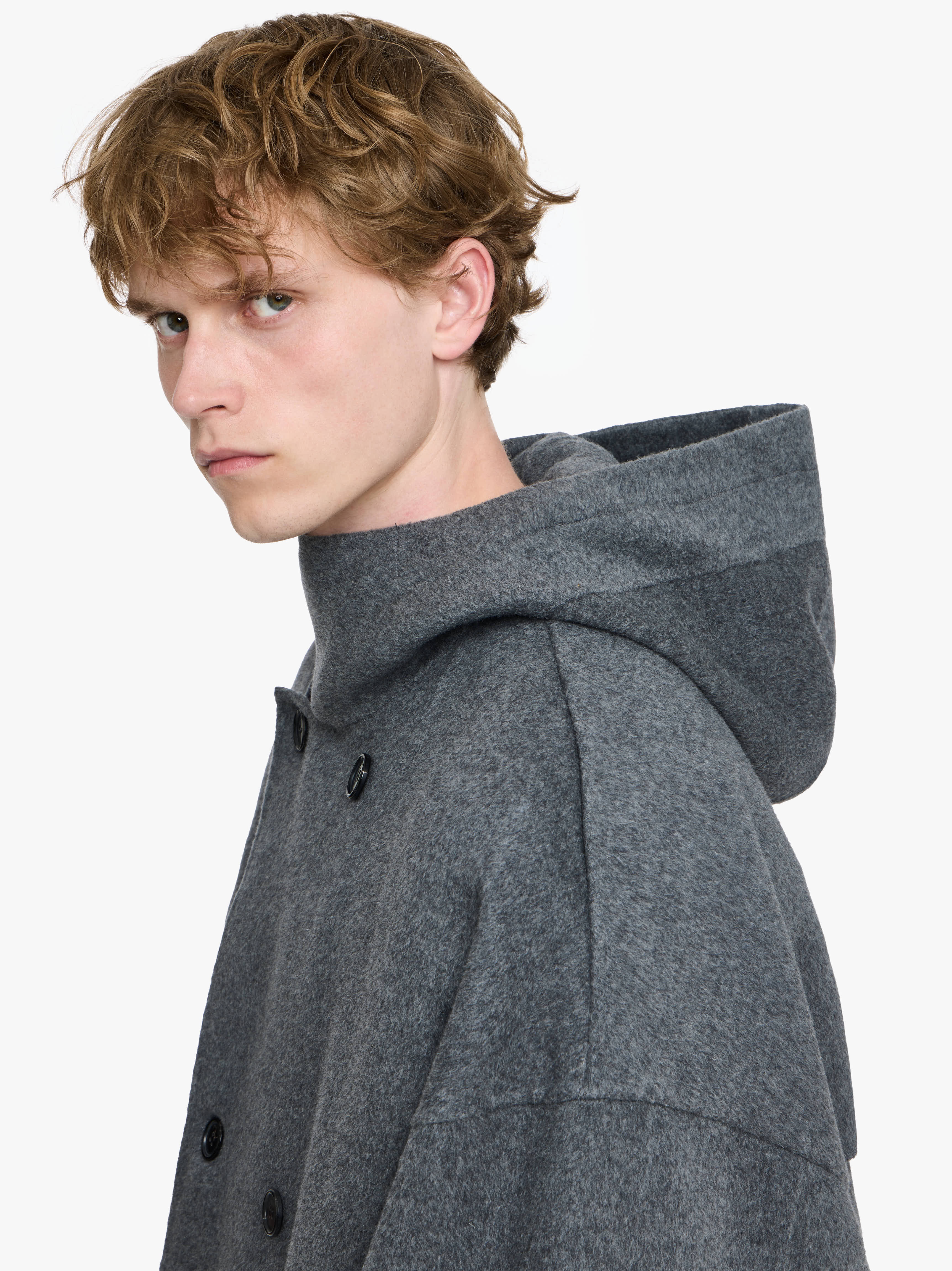 OVERSIZED PEACOAT - 5