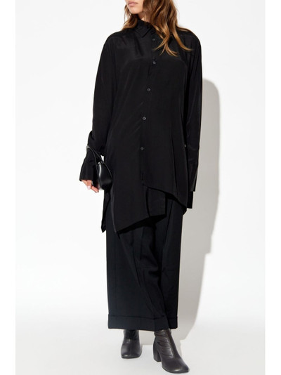 Yohji Yamamoto Asymetric blouse outlook