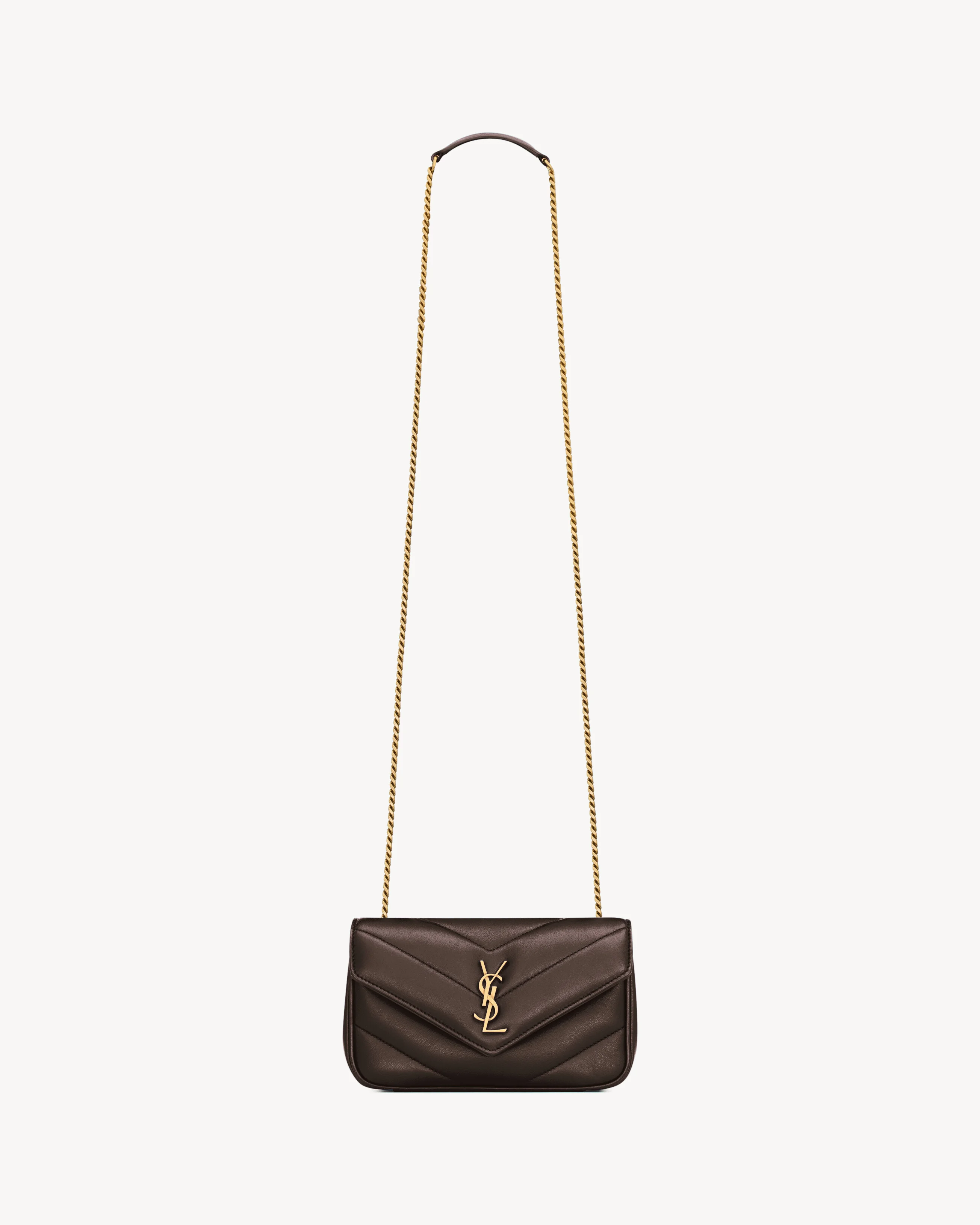 LOULOU MINI IN LAMBSKIN - 1