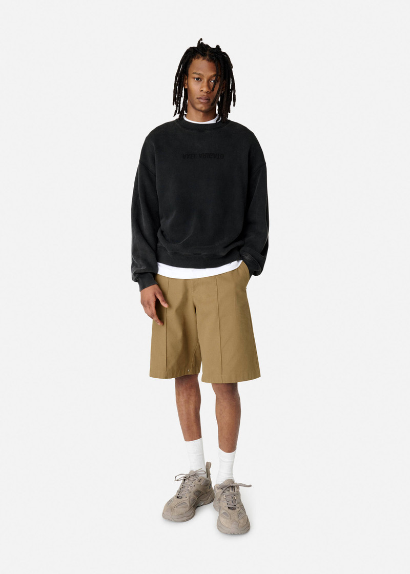 Axel Arigato Distort Washed Sweatshirt outlook
