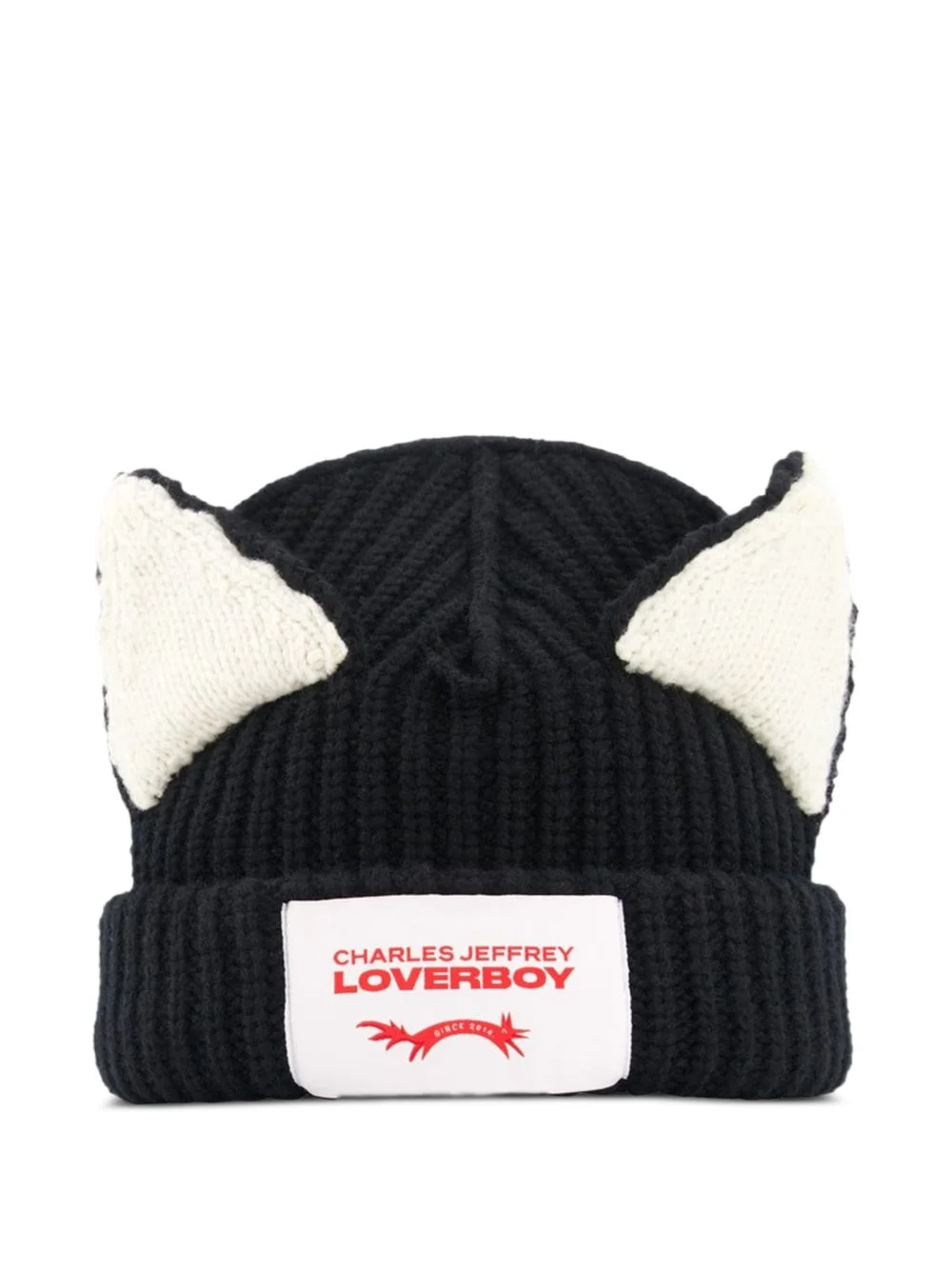 Chunky Ears beanie hat - 1