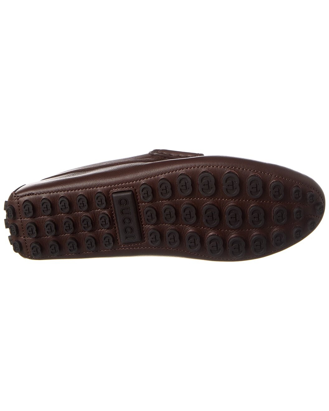 Gucci Horsebit Leather Loafer - 4