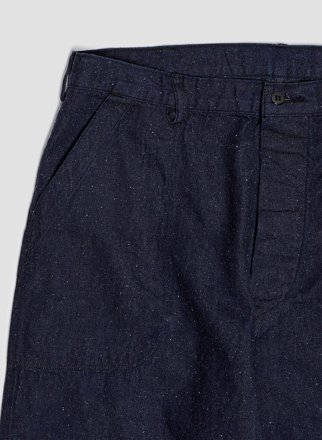 TCB Jeans One Wash Seamens Pants 10oz Neppy Denim - 5