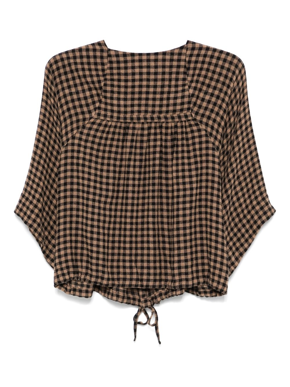 Frill blouse - 2