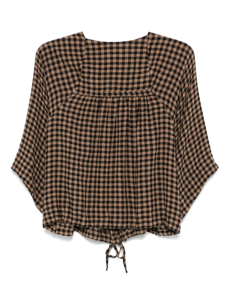 HENRIK VIBSKOV Frill blouse outlook