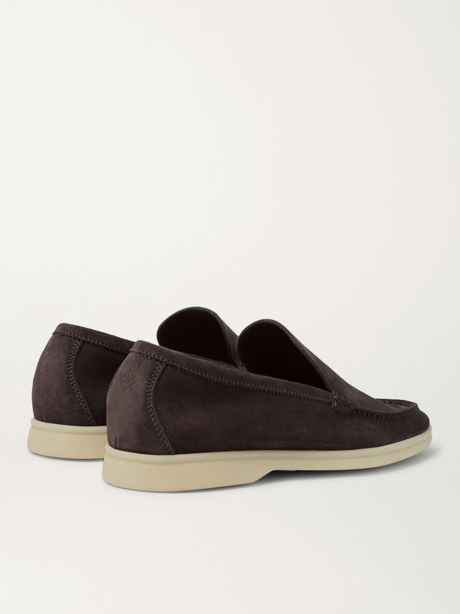 Summer Walk Suede Loafers - 7