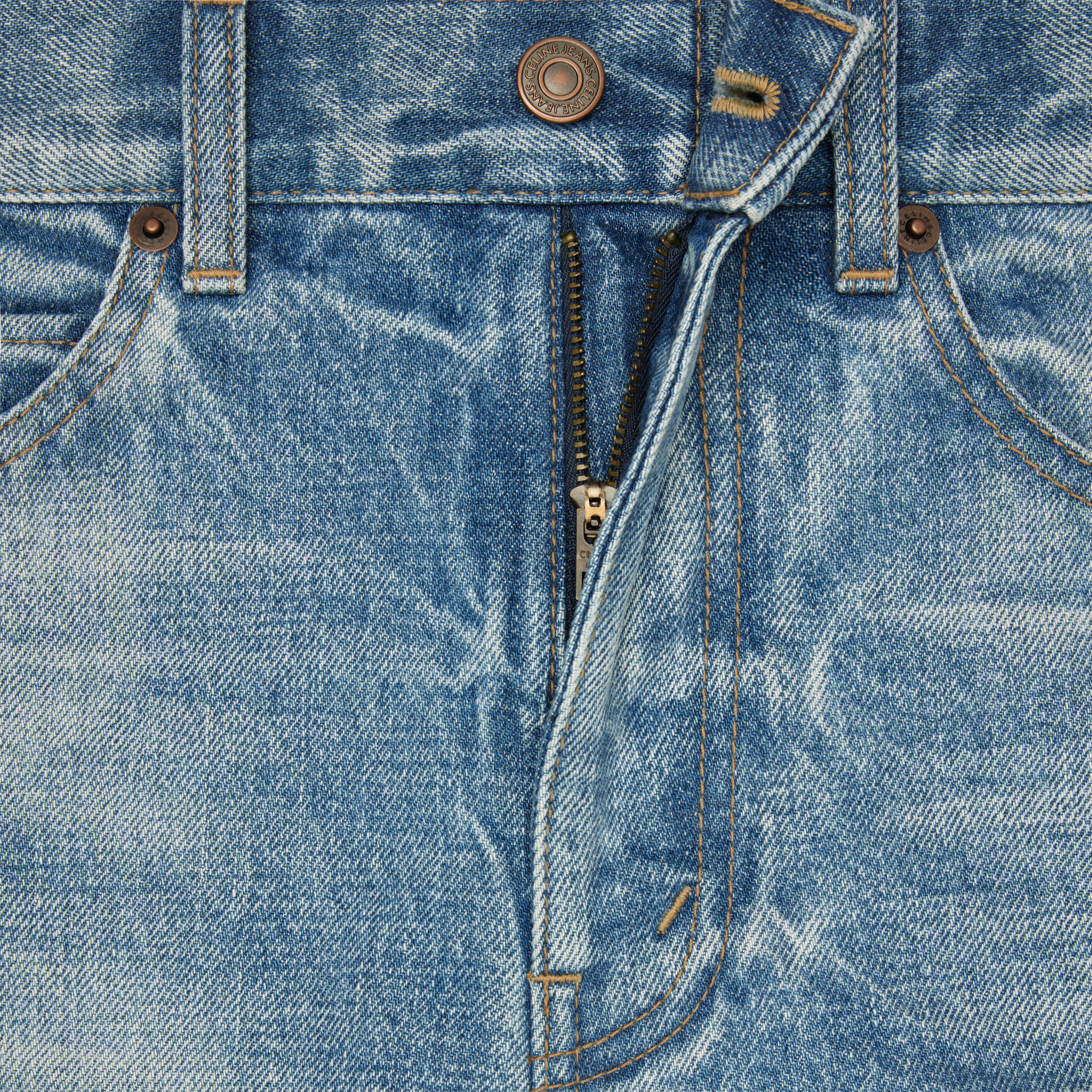 margaret jeans in pismo wash denim - 4