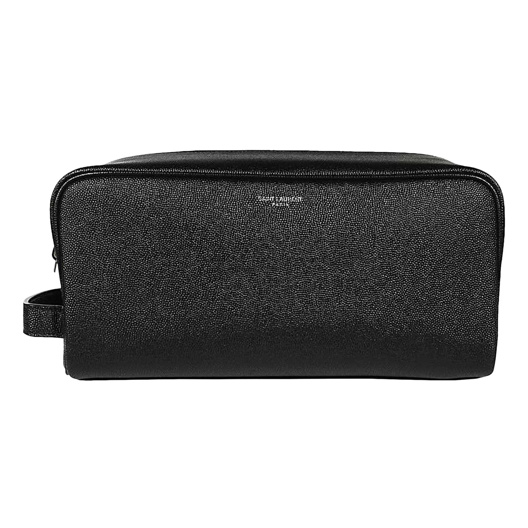 Saint Laurent Cosmetic Pouch 'Black' - 1