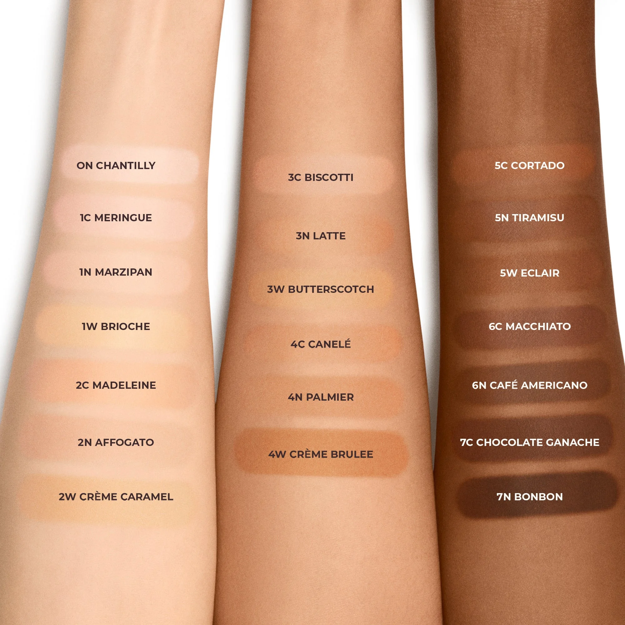 Real Flawless Feather Matte Powder Foundation - 1