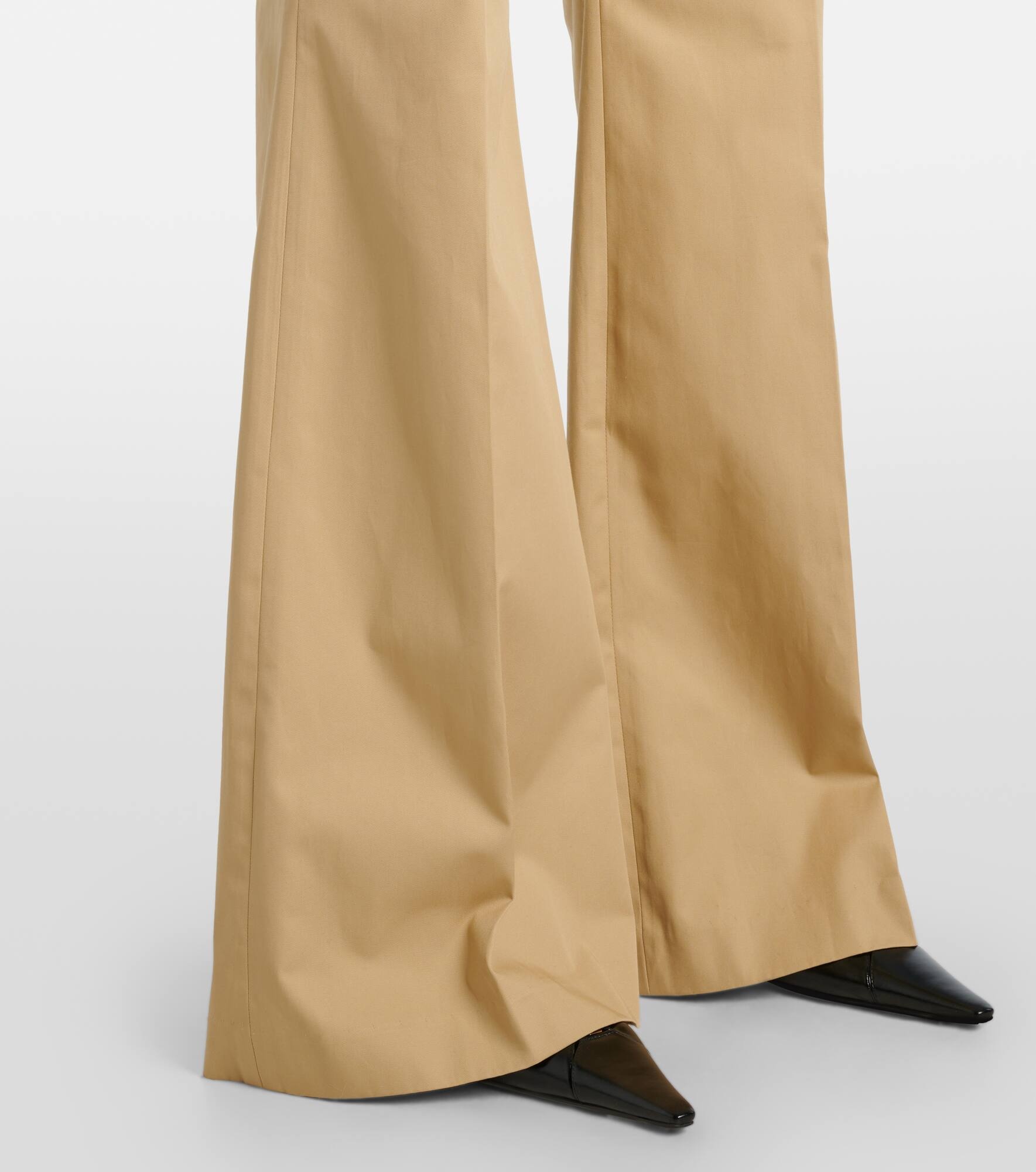 Effy cotton flared pants - 5