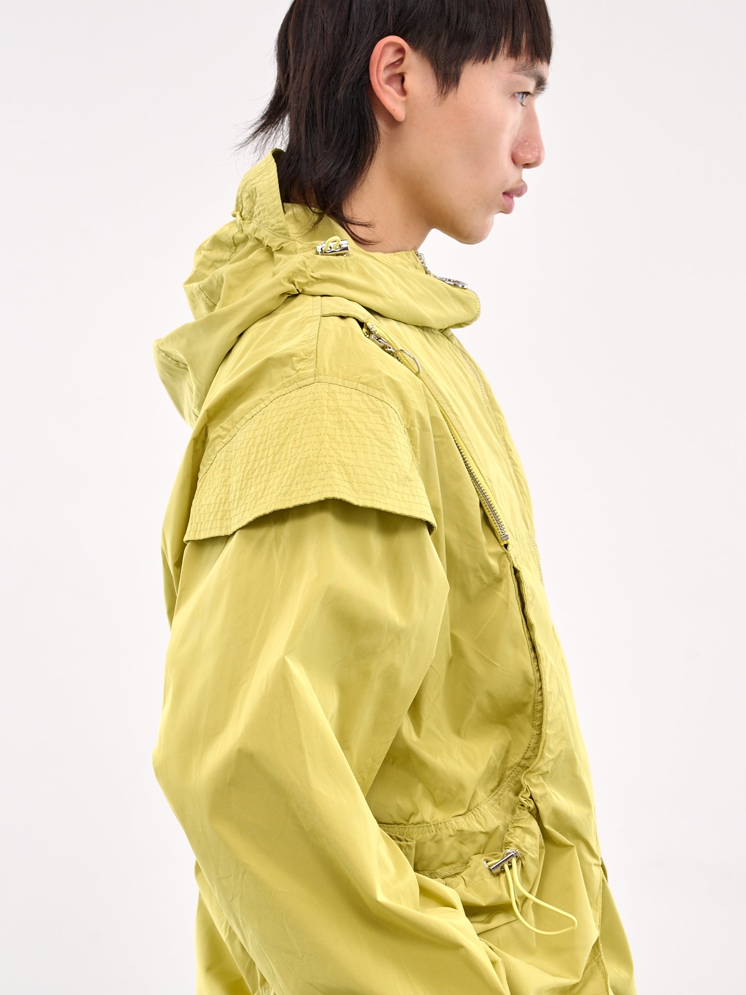 Technical Zip Jacket - 5