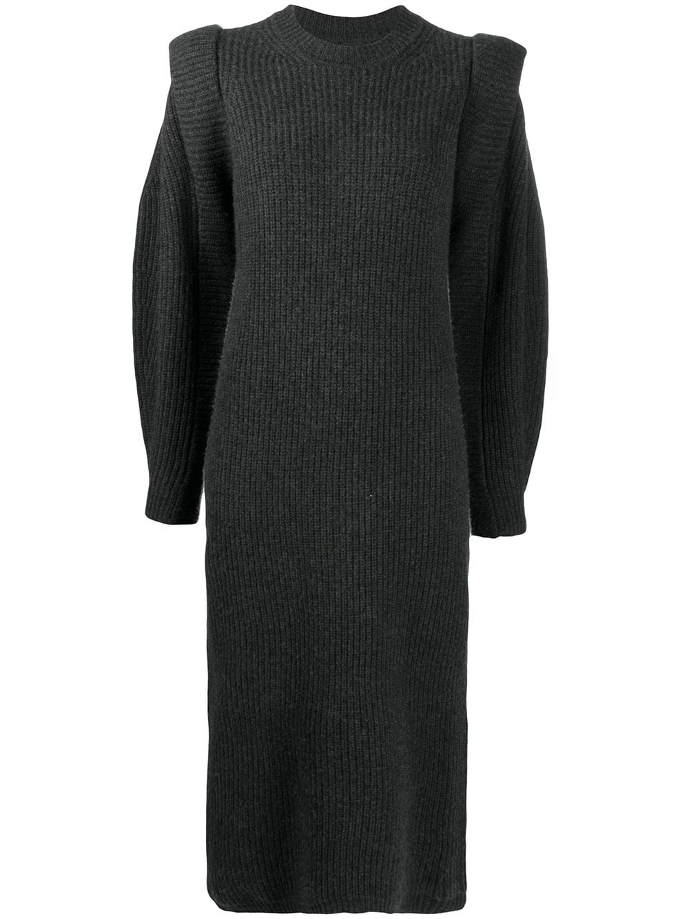 Bea knitted midi dress - 1