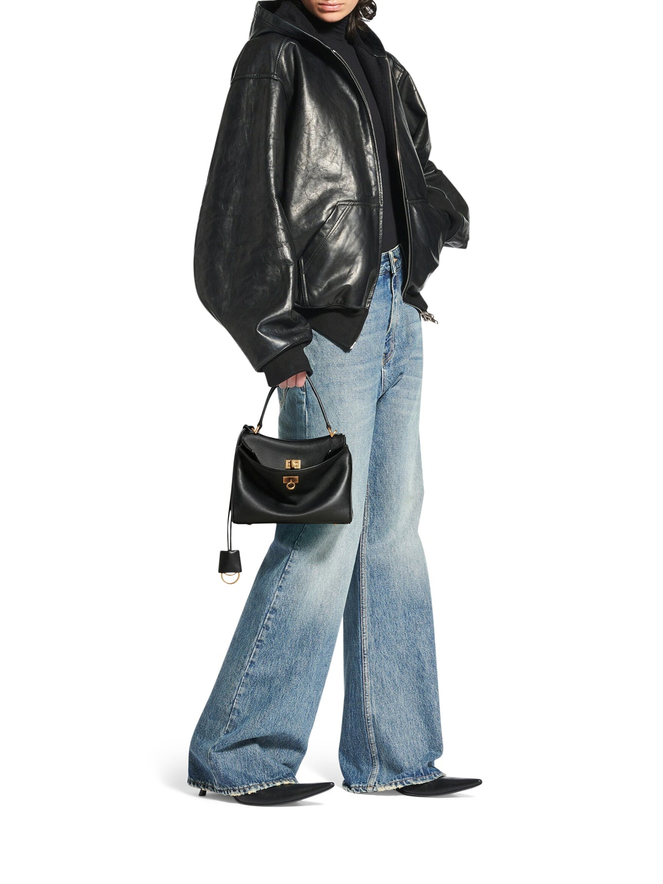 RODEO MINI WOMEN`S BAG IN BLACK - 2