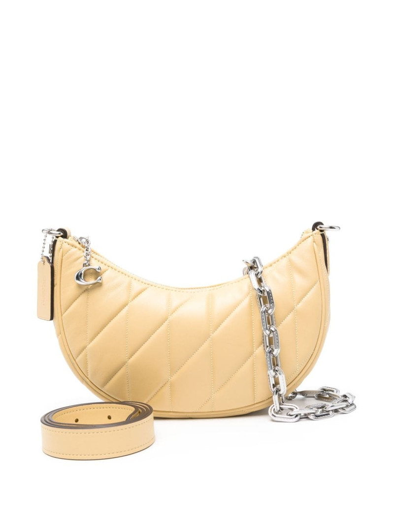 Mira quilted-leather shoulder bag 6