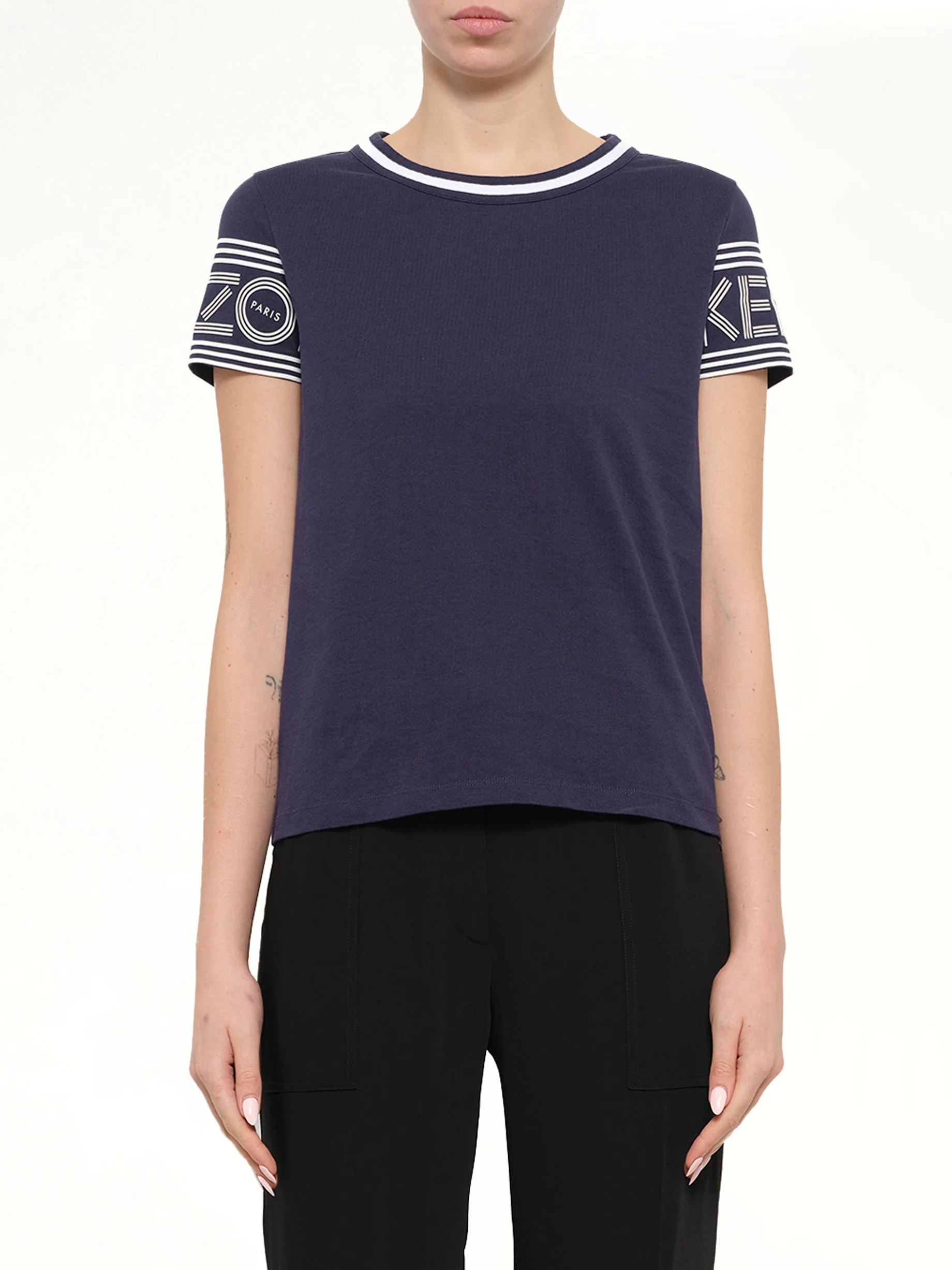 T-Shirt in Midnight - 1