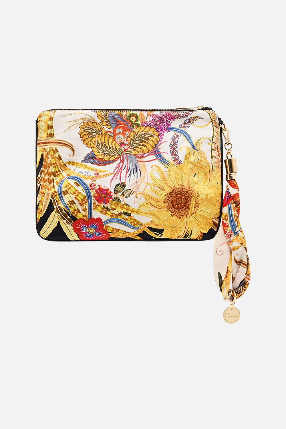 SCARF CLUTCH - 3