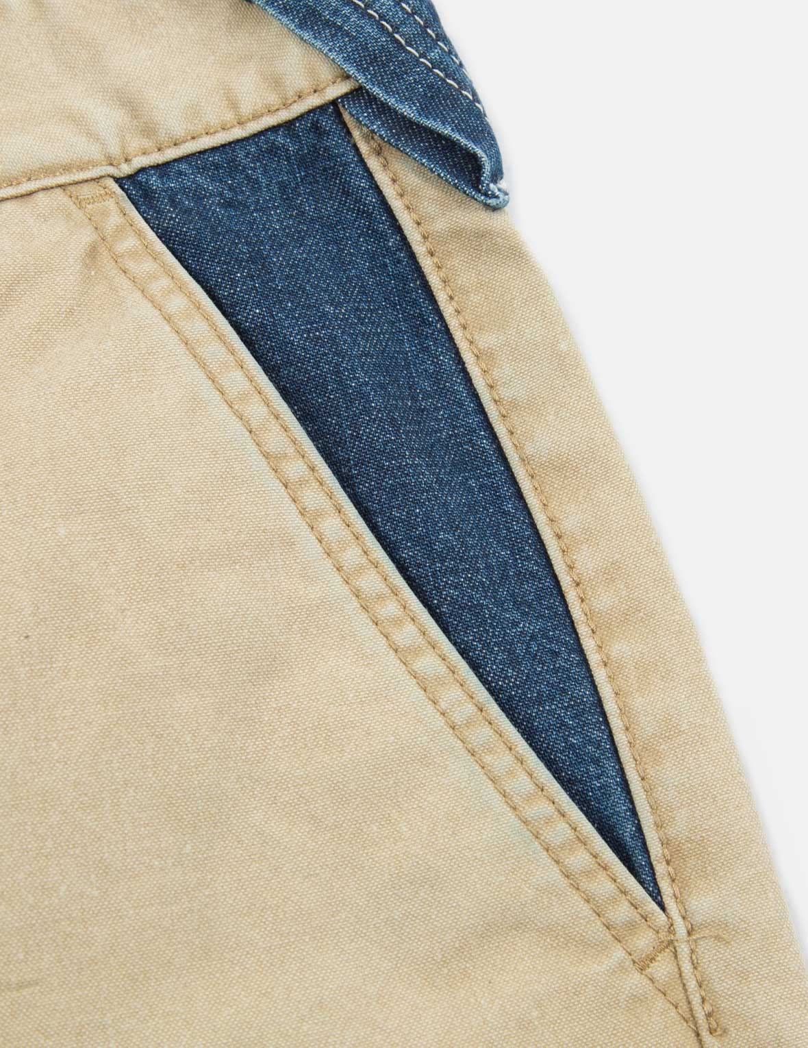 FABRIC BLOCKING WOVEN PANTS - 9