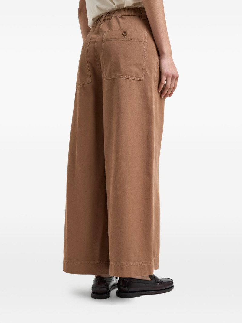 Ariete button pocket trousers 4
