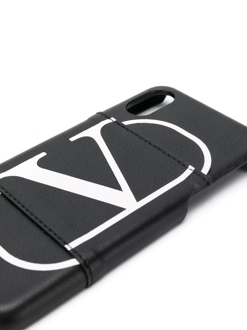 iPhone・スマホケース VALENTINO VLOGO PHONE CASE Valentino VLOGO iPhone 10 case | REVERSIBLE