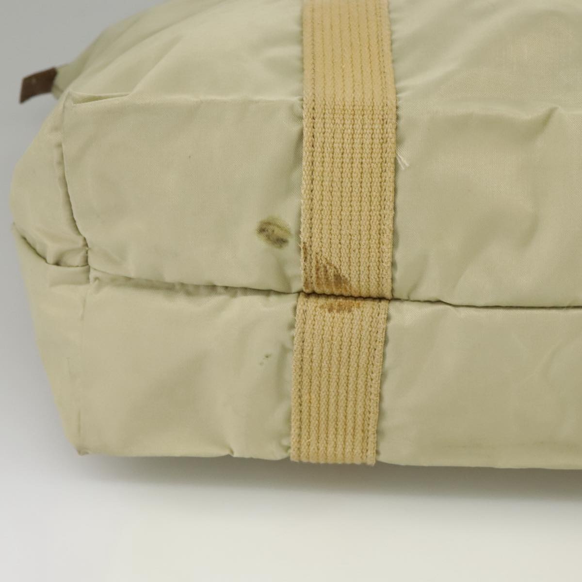 DIOR Tote Bag Nylon Beige - 6