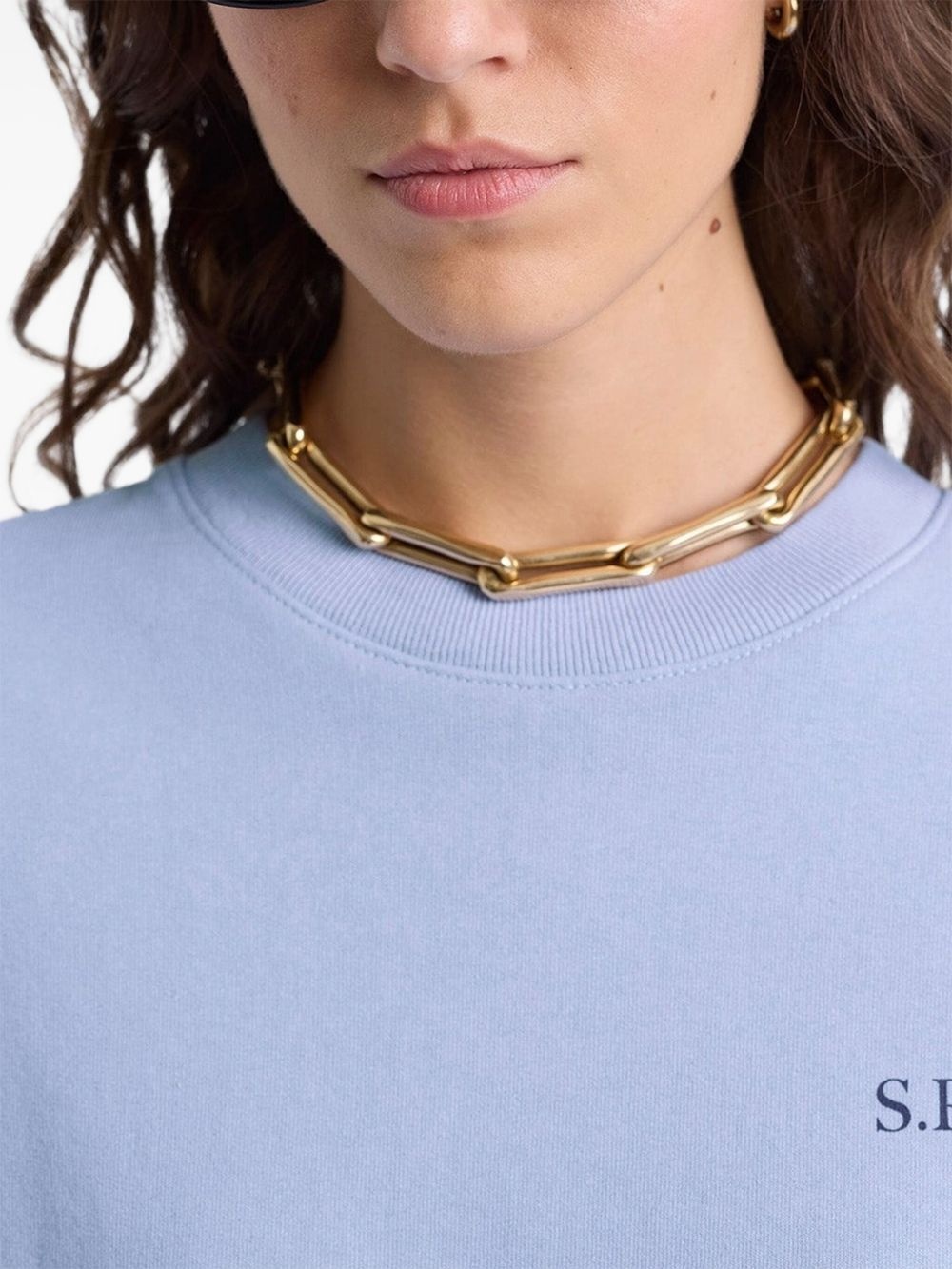 cotton sweatshirt - 5