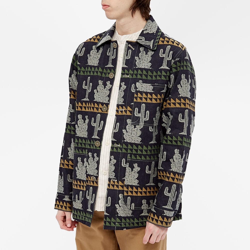 Nigel Cabourn Cactus Work Jacket - 6