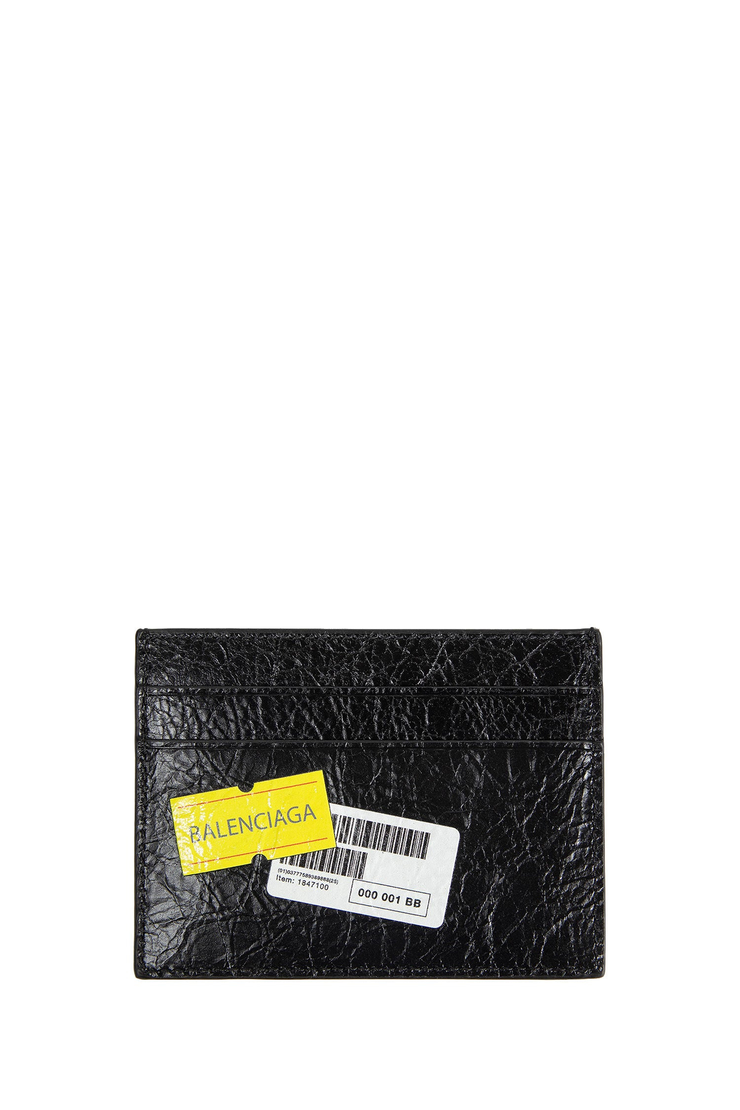 Cash Card Holder With Printed Stickers - 2