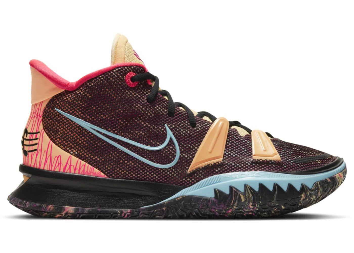 Nike Kyrie 7 Preheat Soundwave - 1