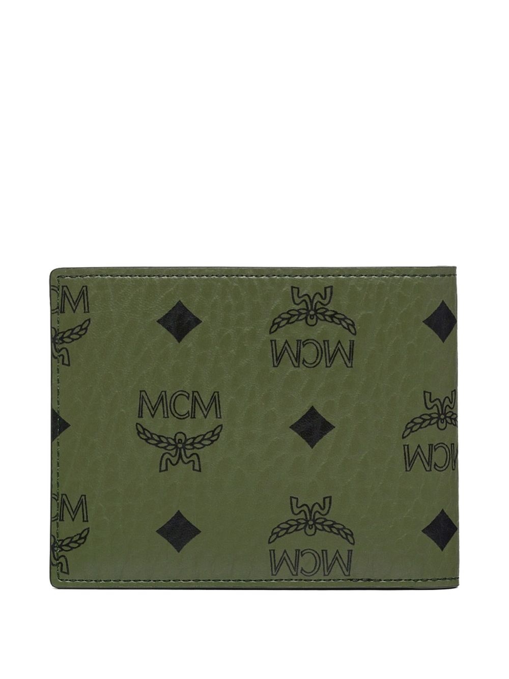 Aren Visetos monogram bifold wallet - 2