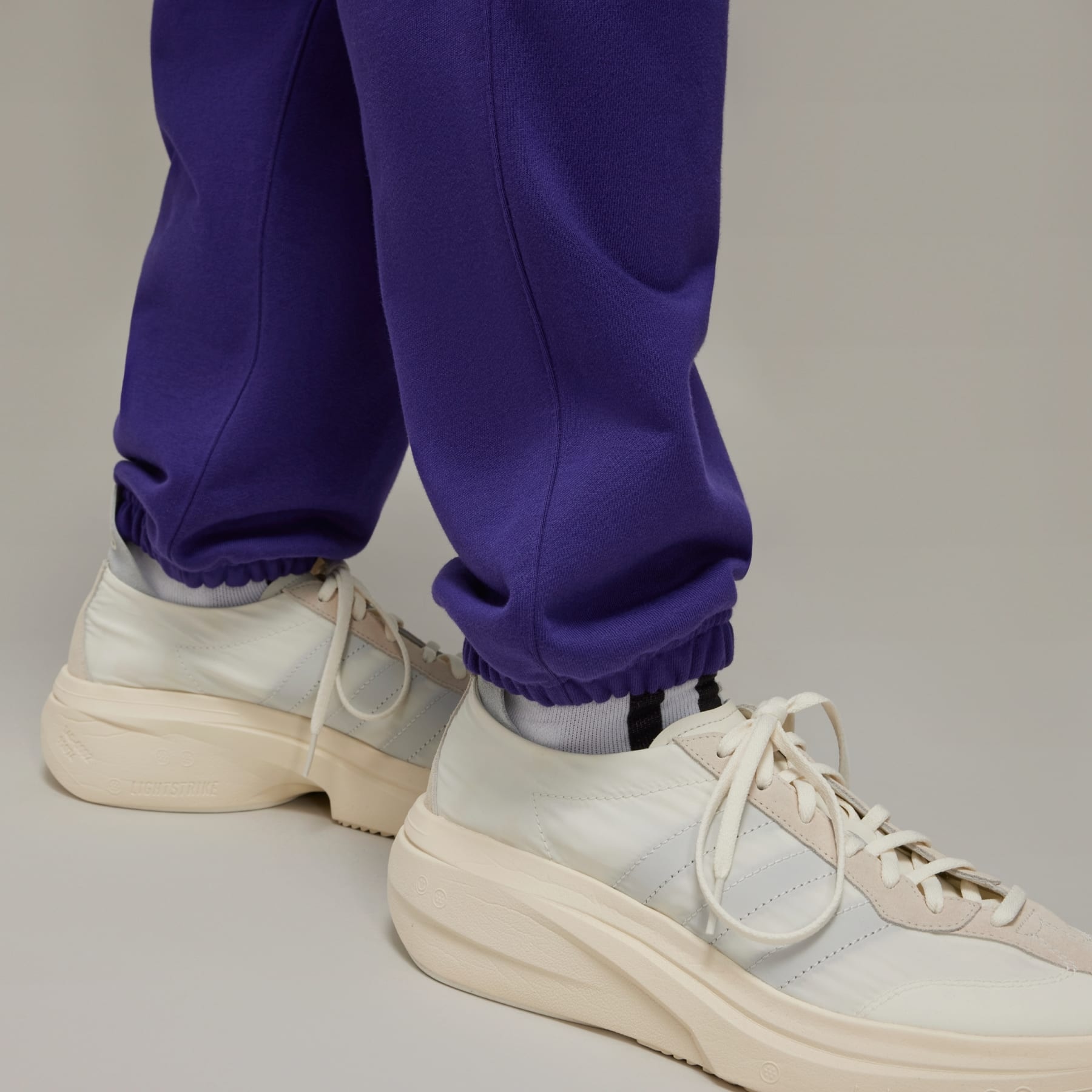 Y-3 Brushed Terry Track Pants - 8