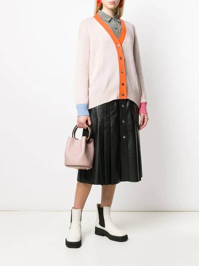 Marni Pannier bucket bag outlook