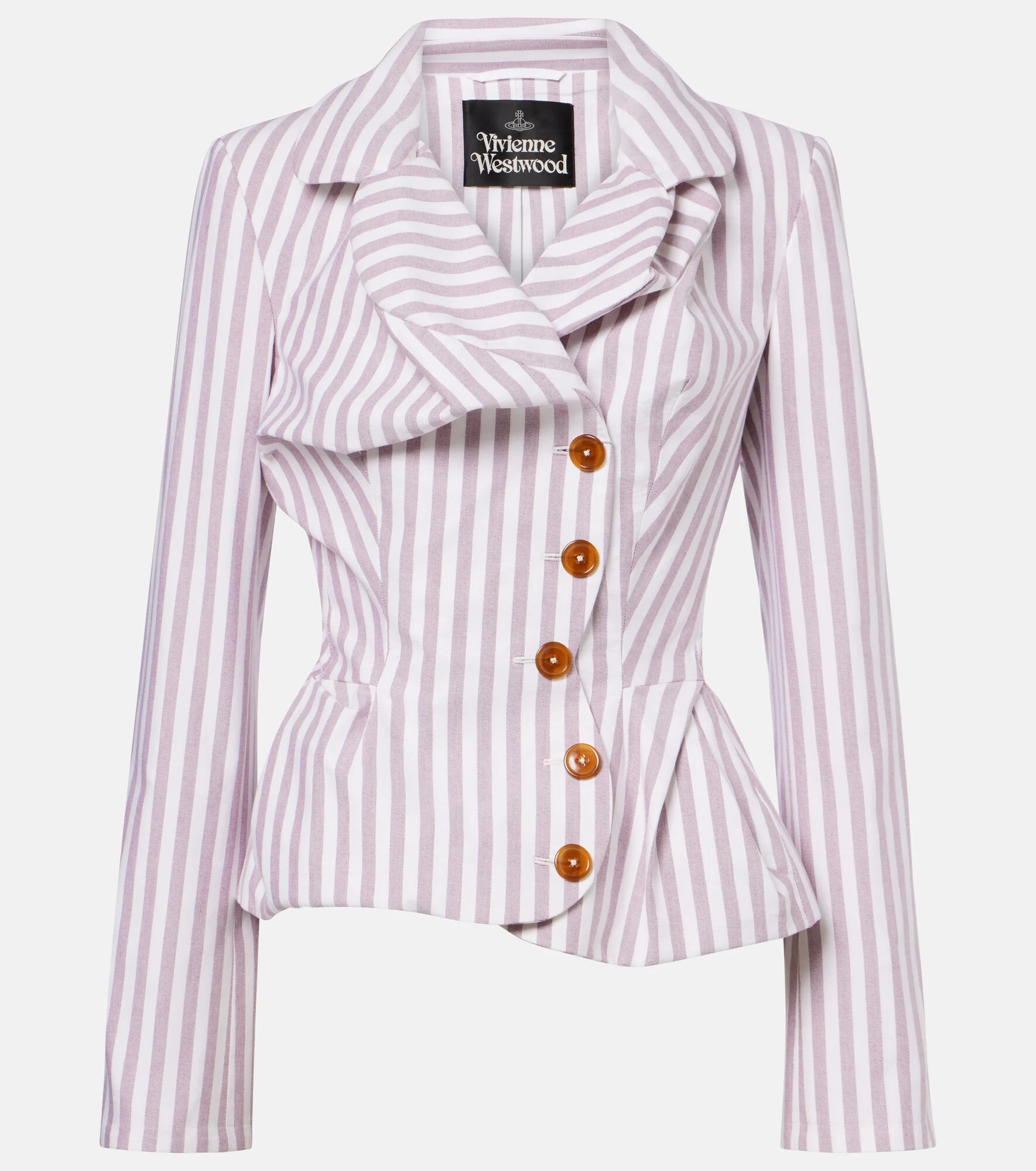 Drunken Tailored striped cotton jacket - 1