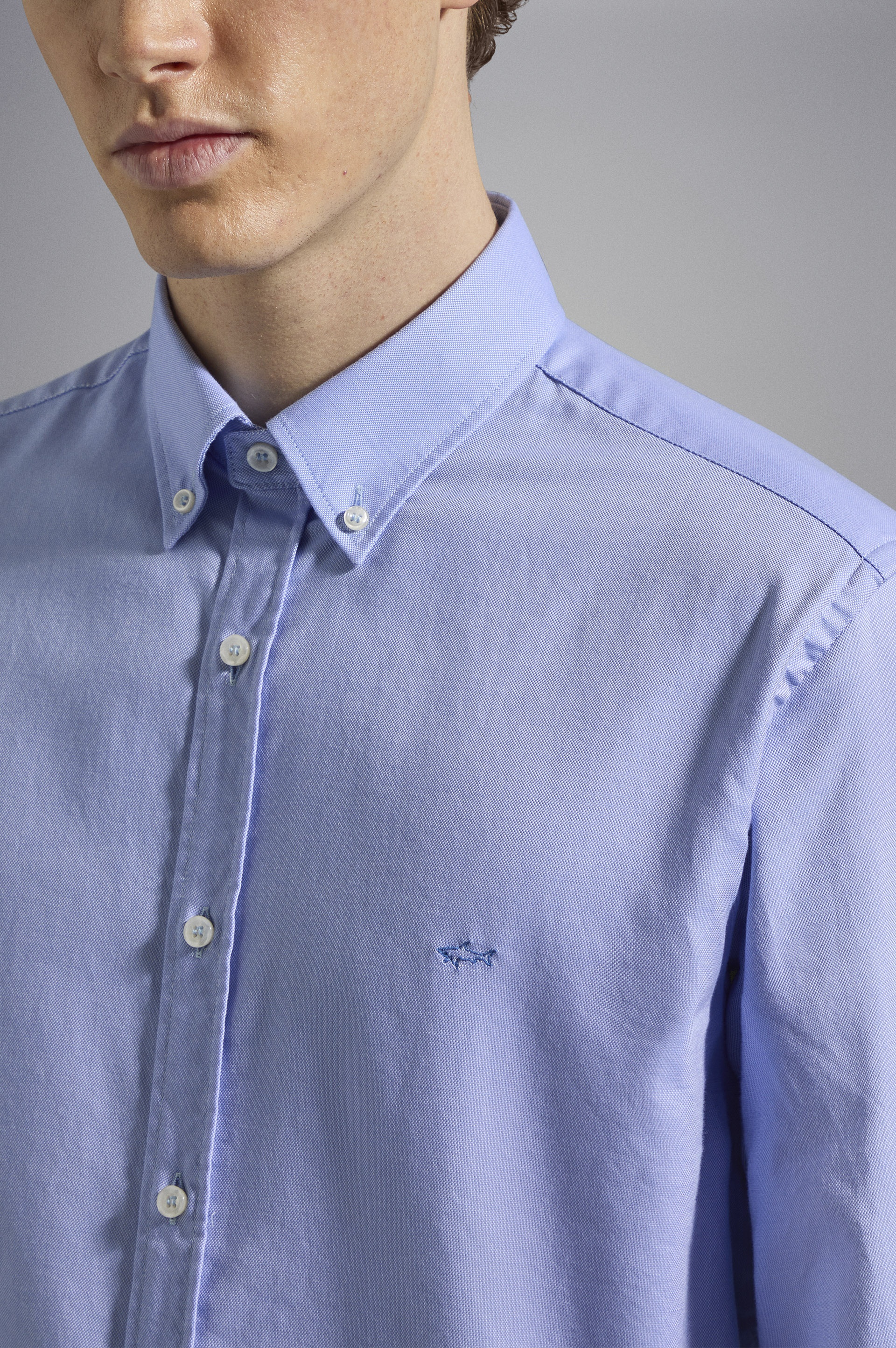 COTTON OXFORD SHIRT - 4
