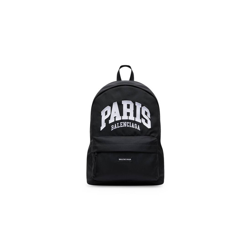 Men's Cities Paris Explorer Backpack in Black 1
