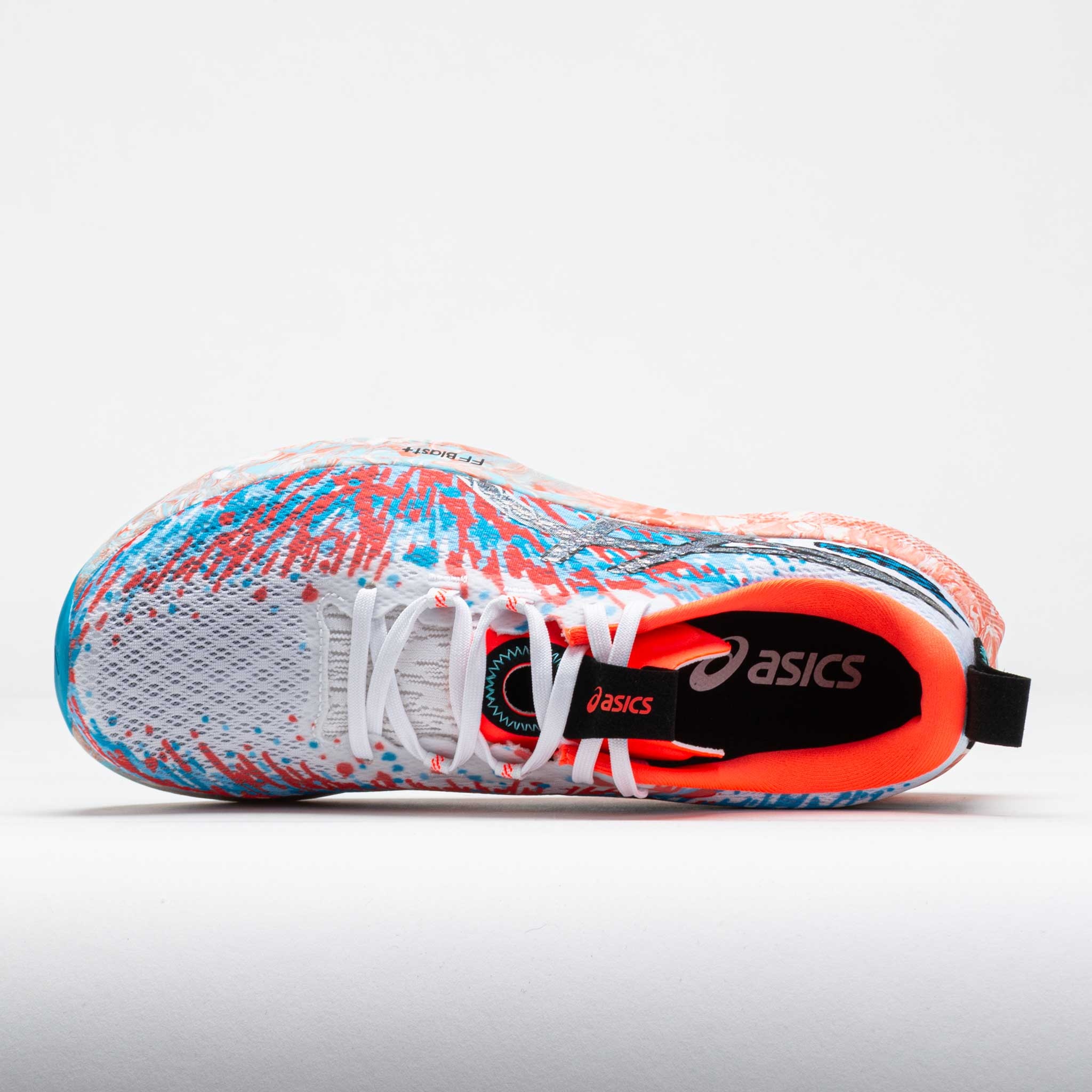 ASICS Noosa Tri 16 Men's White/Sunrise Red - 3