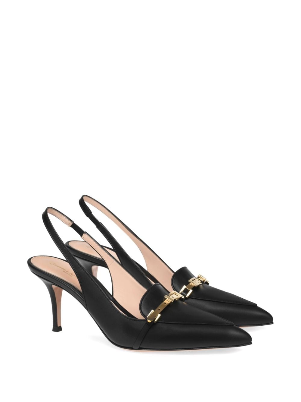 Carrey 70mm slingback pumps - 2