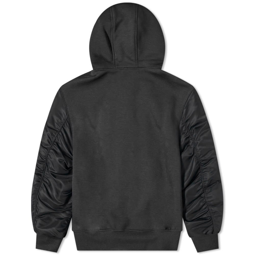 Neil Barrett MA-1 Sleeve Zip Hoody - 3