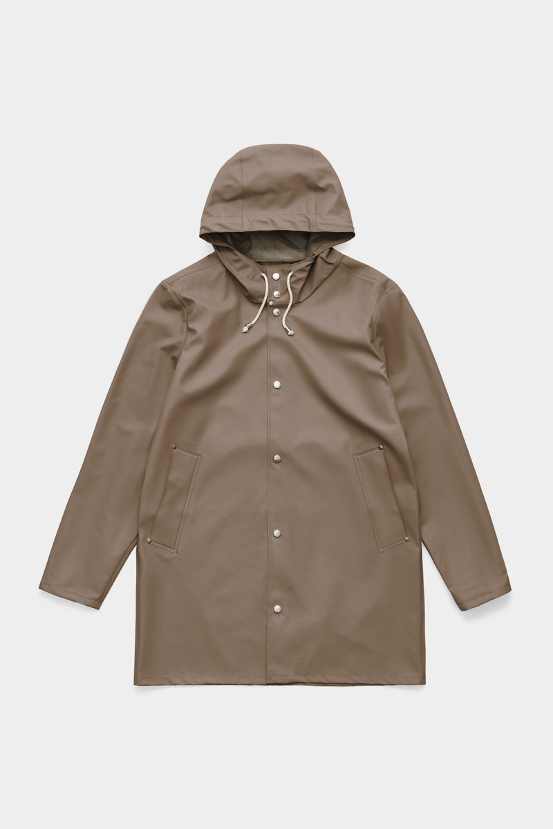 Stockholm Lightweight Raincoat Mole 4