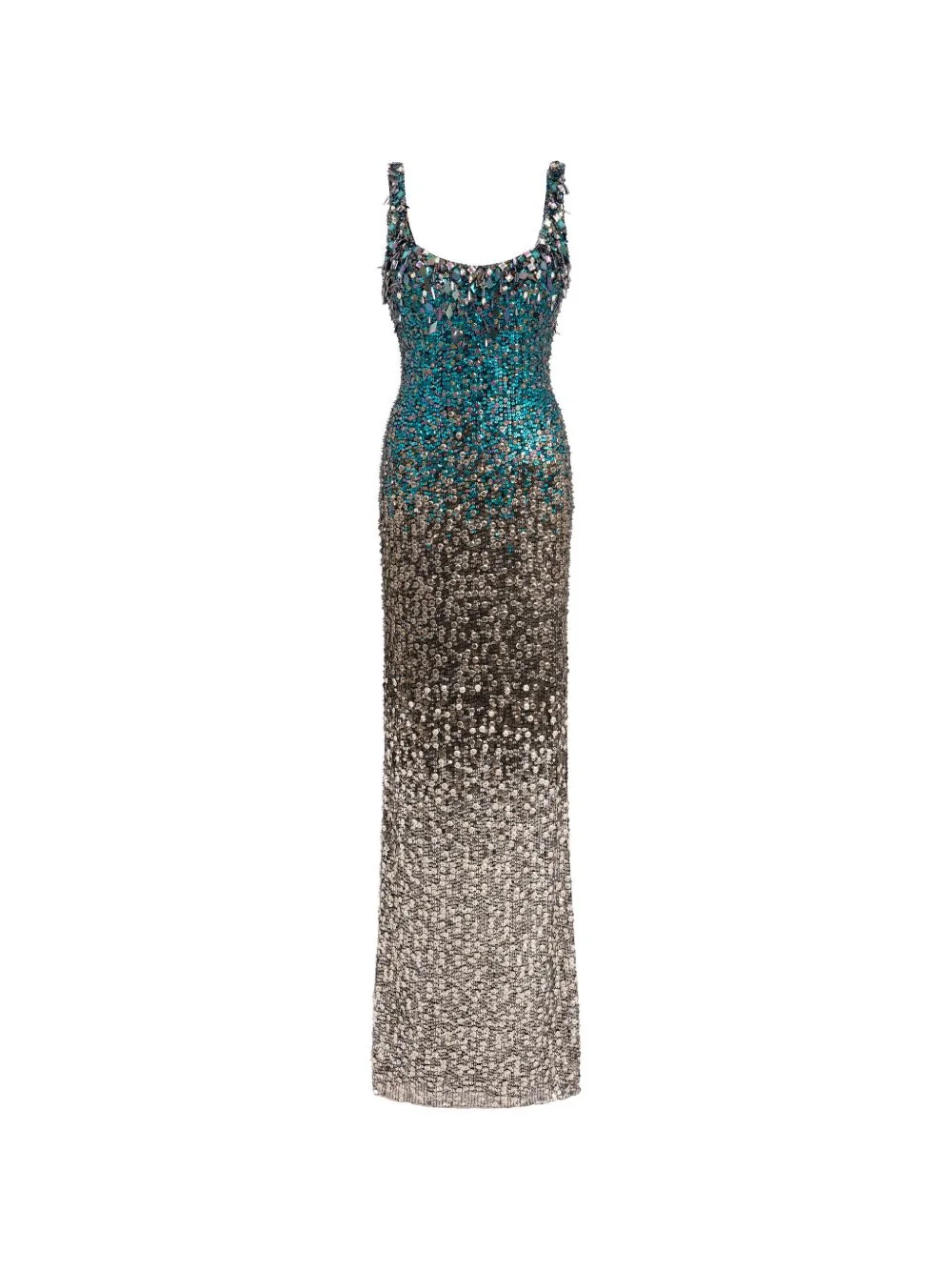 DECORA sequin-embellished dress - 1