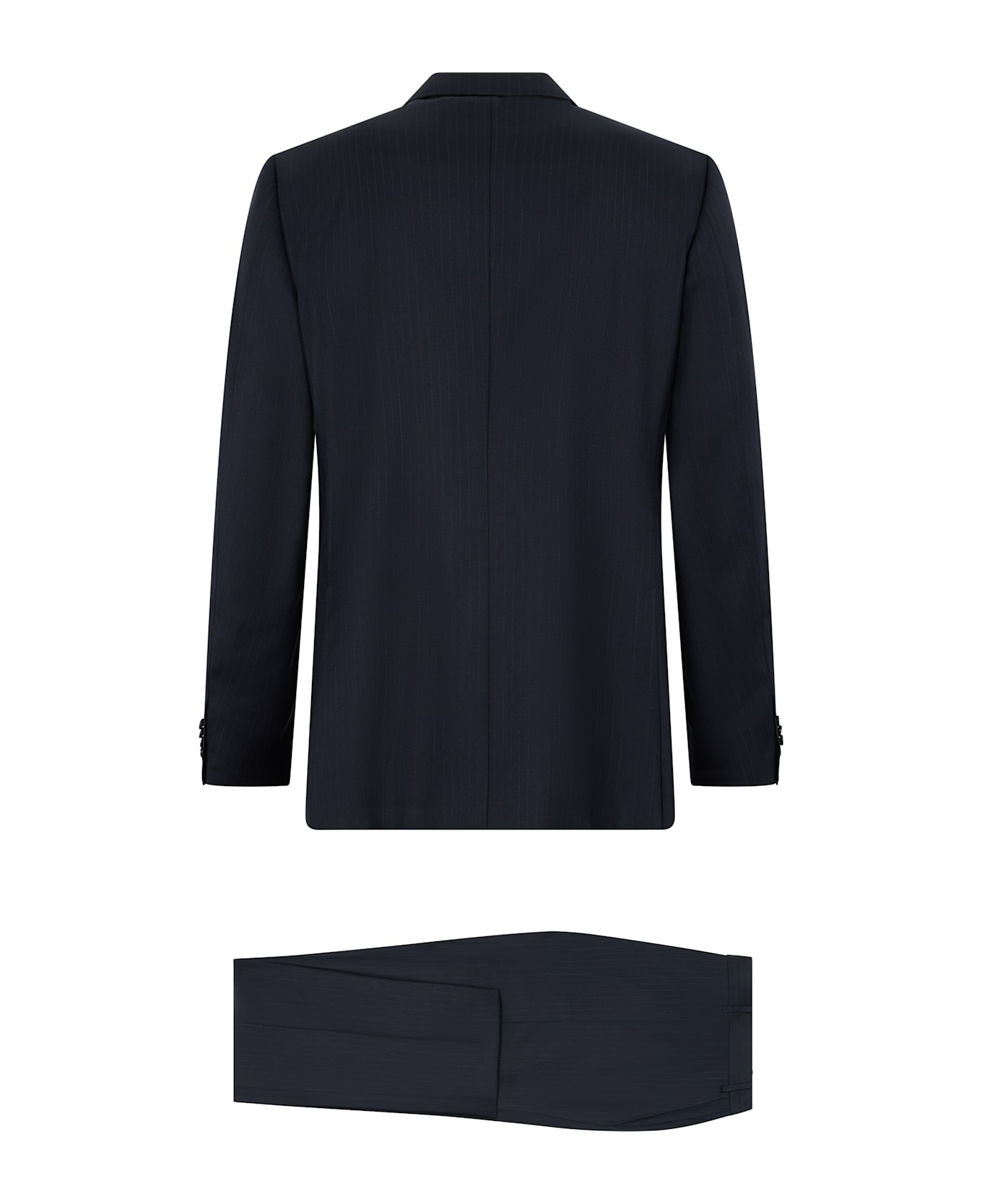 Two-piece Wool Suit - 2