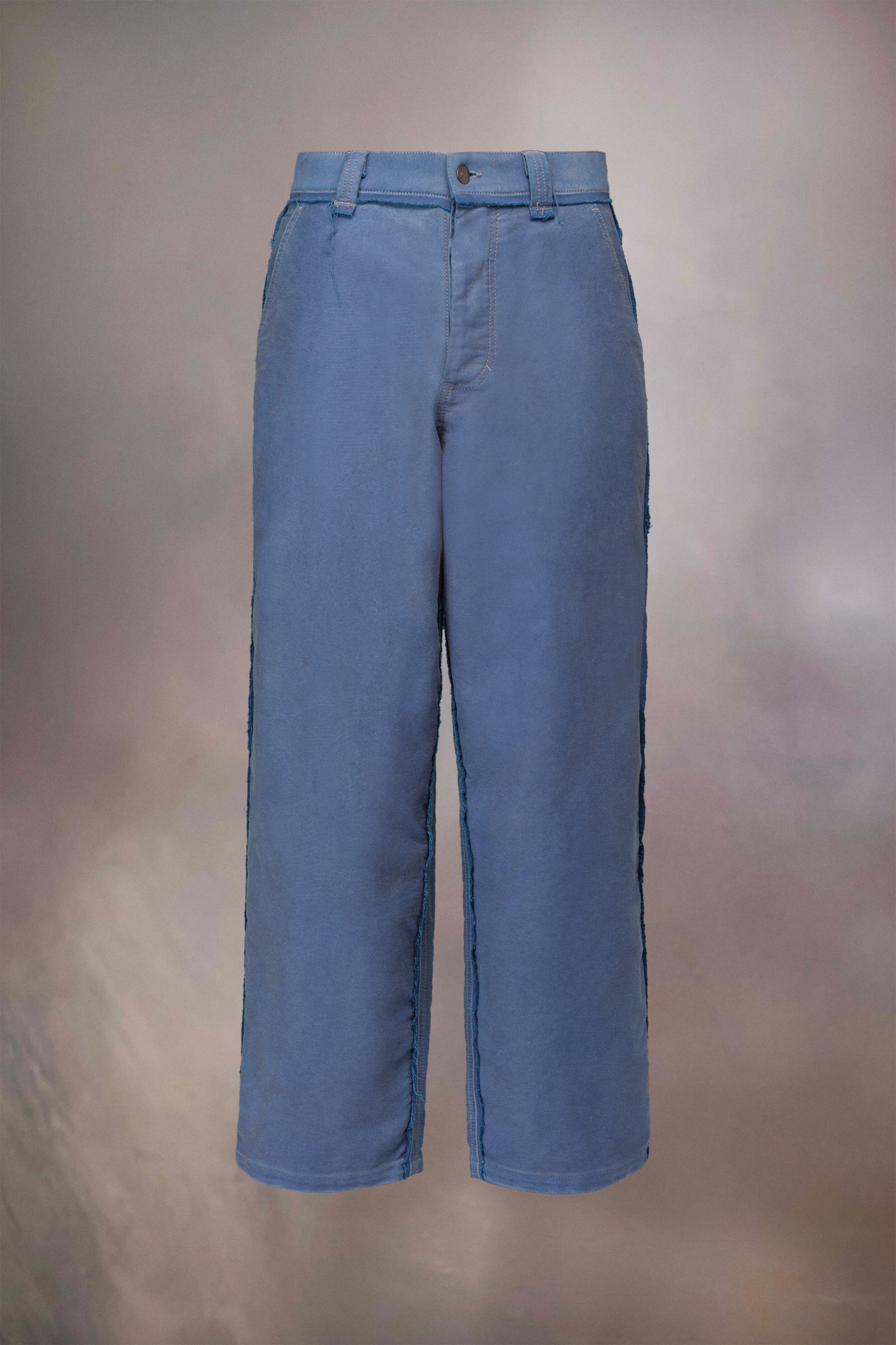 Worker's moleskin trousers - 1