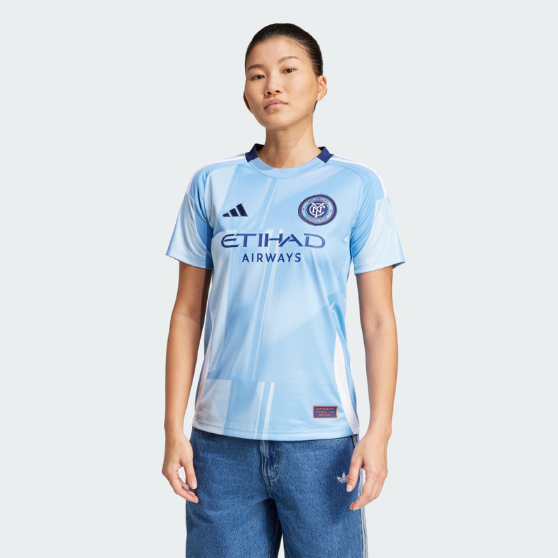 adidas New York City FC 25/26 Home Jersey outlook