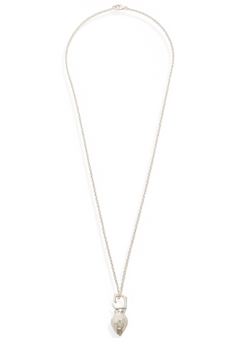 Alighieri The Vessel of Offerings Sterling Silver Necklace - 4